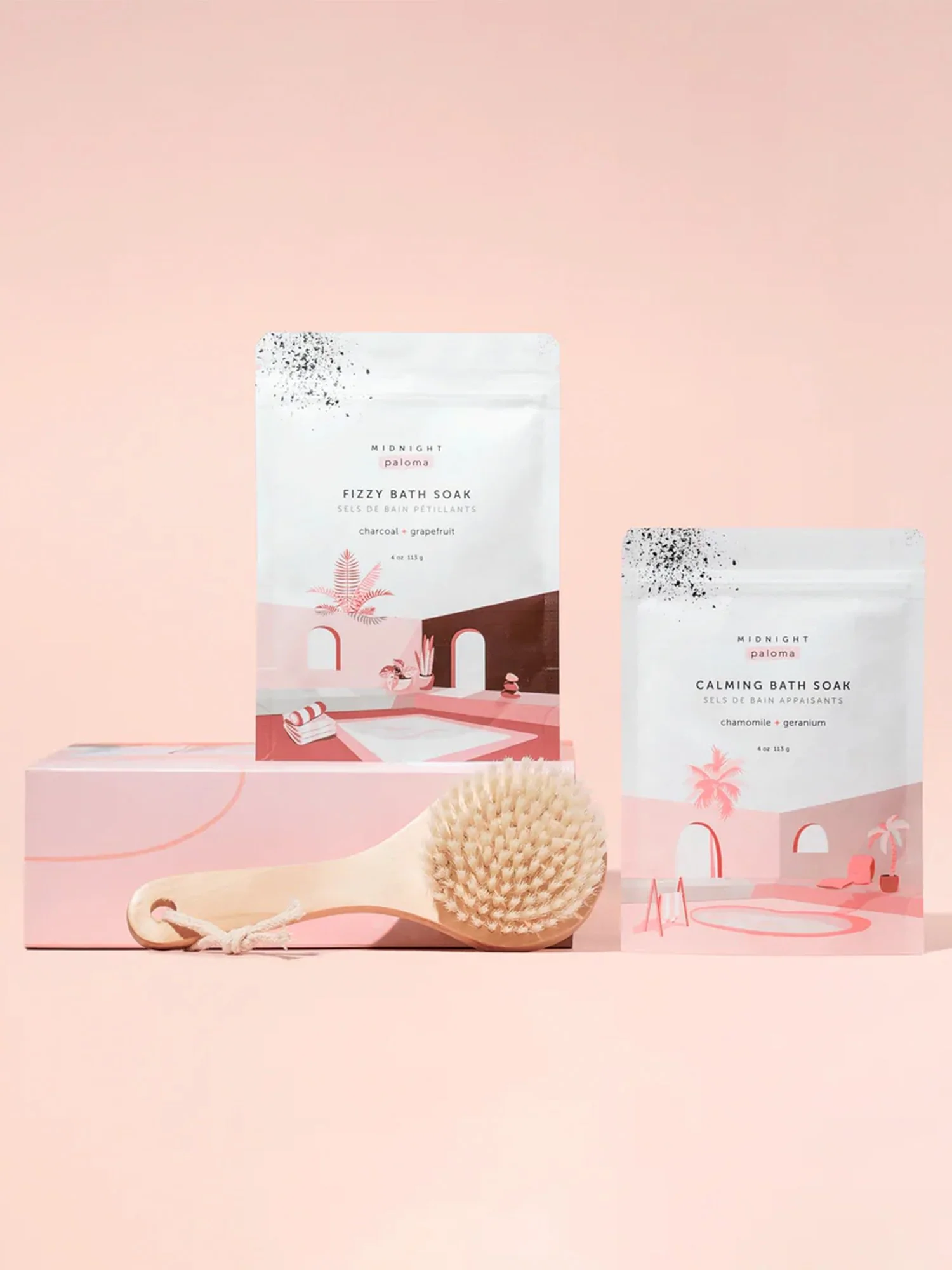 Midnight Paloma Bathtime Rituals Kit - Brands We Love - Image 3