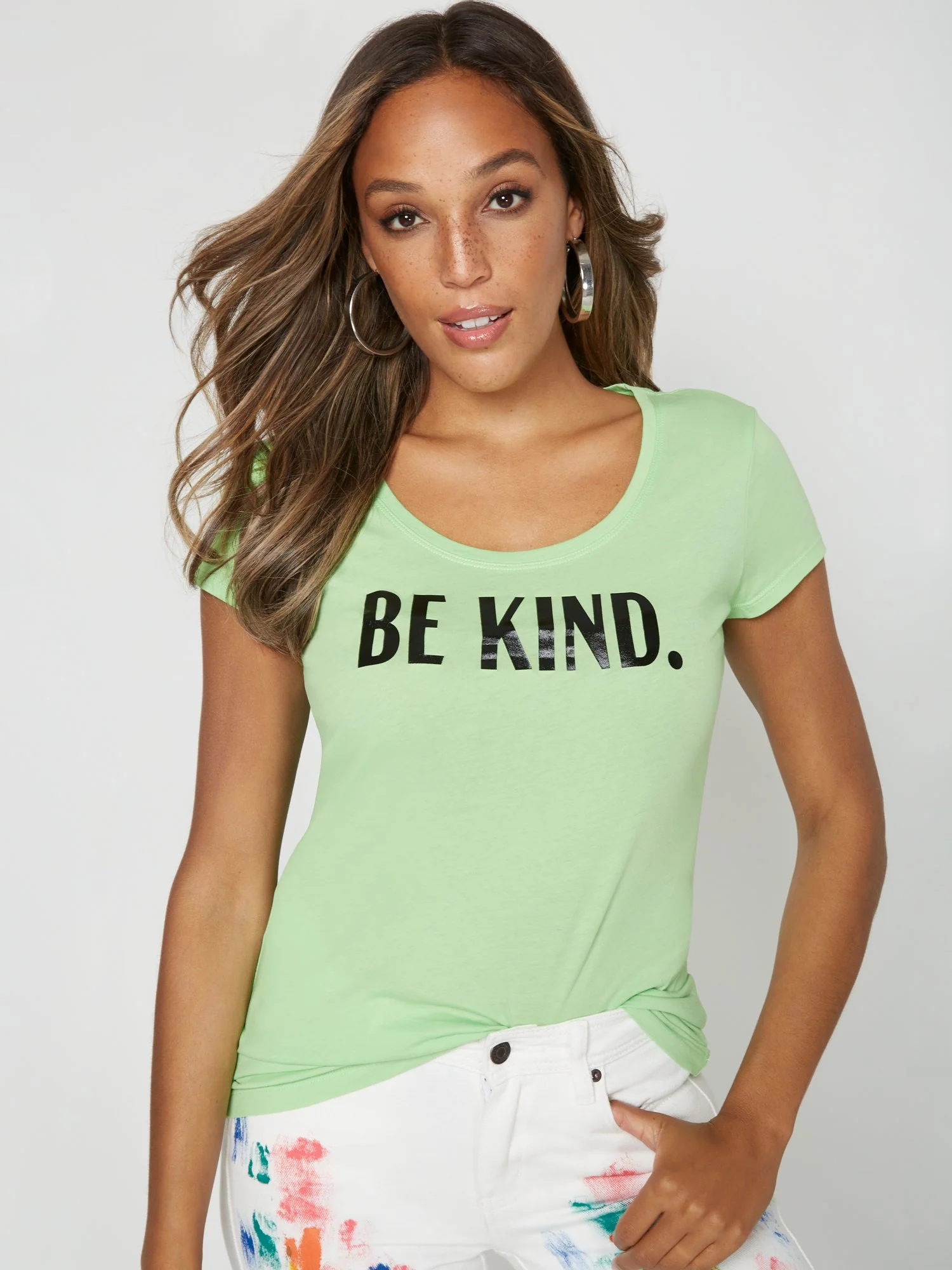 Be Kind Graphic Tee - Image 2
