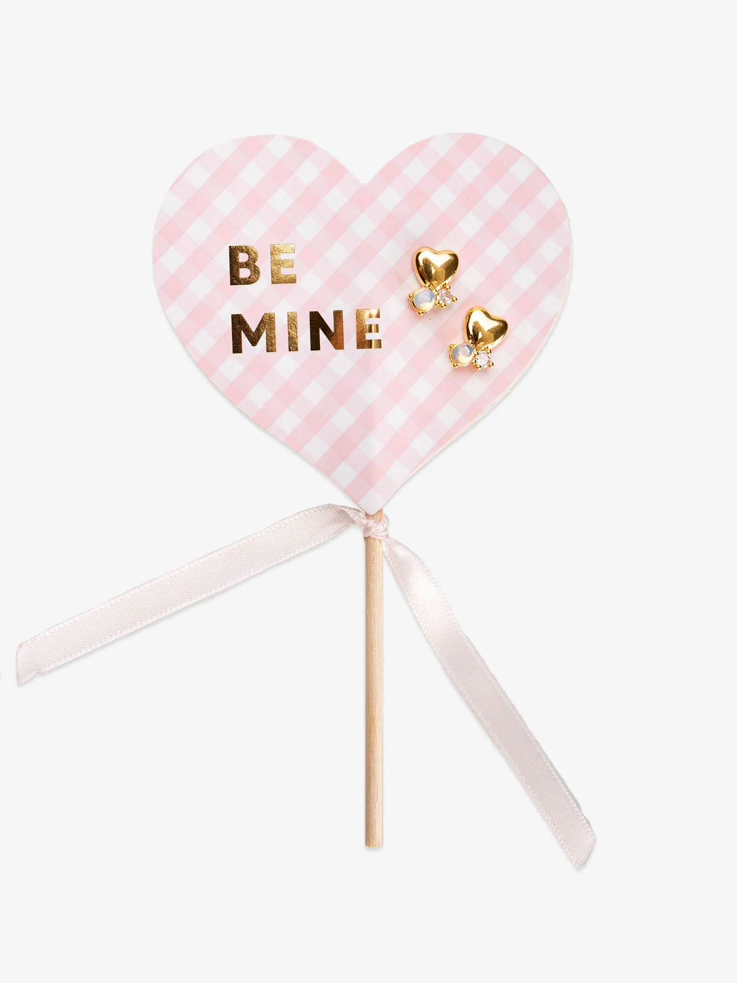 Violet Brooks Be Mine Love Heart Earrings - Brands We Love