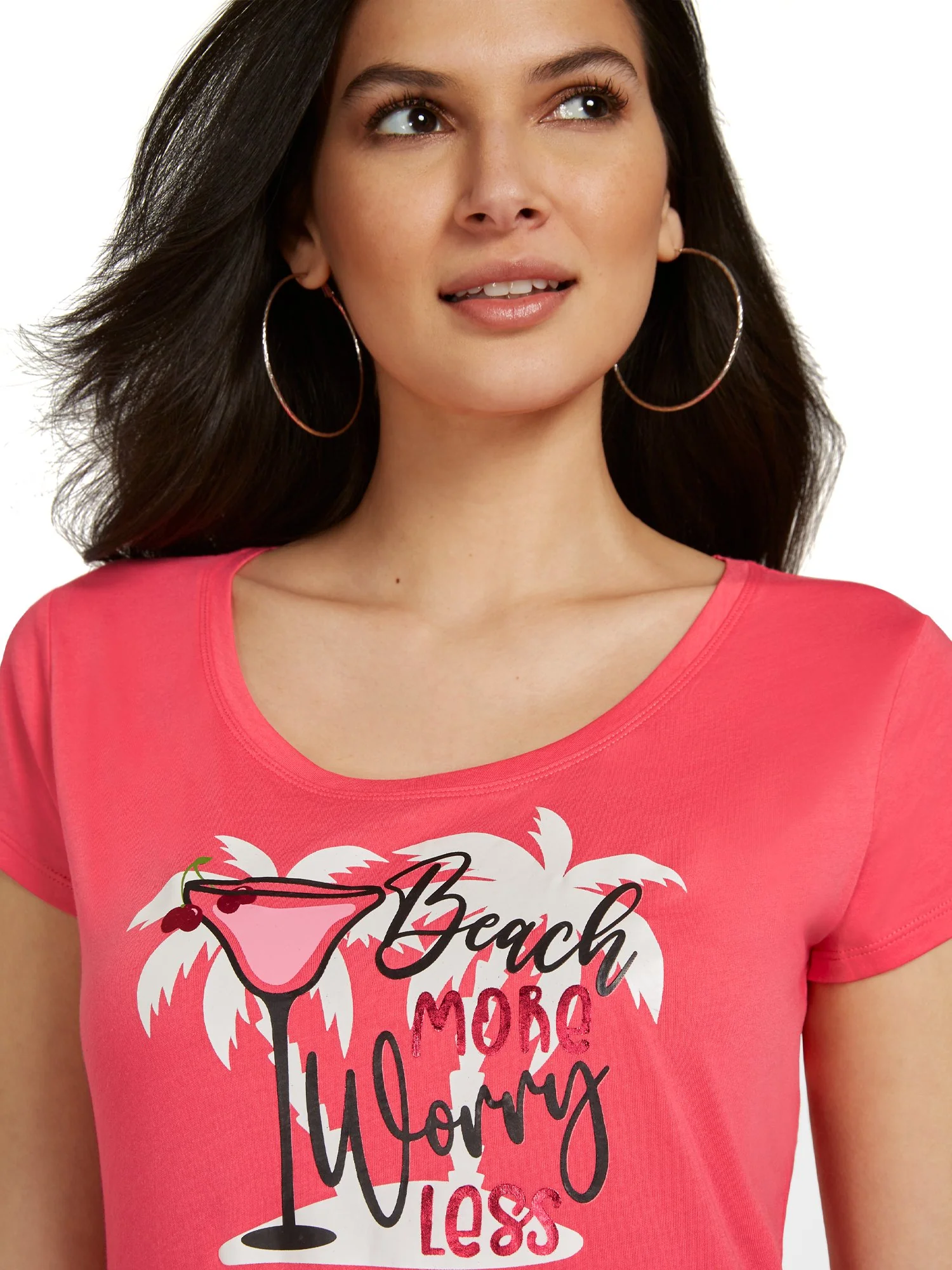 Beach More Graphic Tee - Image 4
