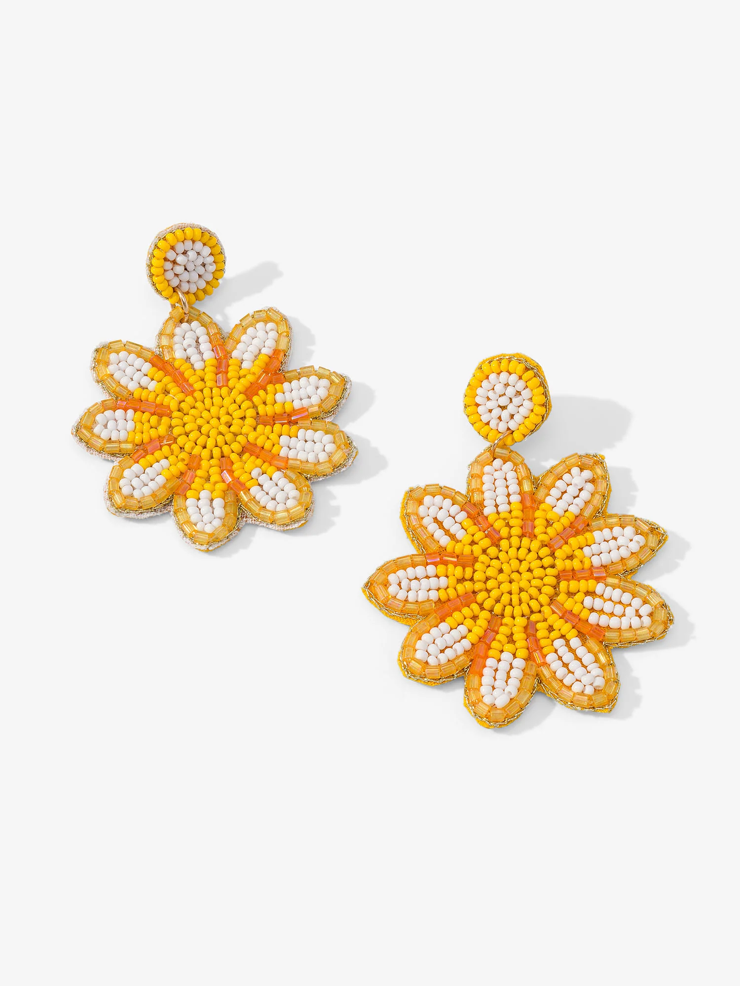 Marcus Adler Beaded Flower Earrings - Brands We Love