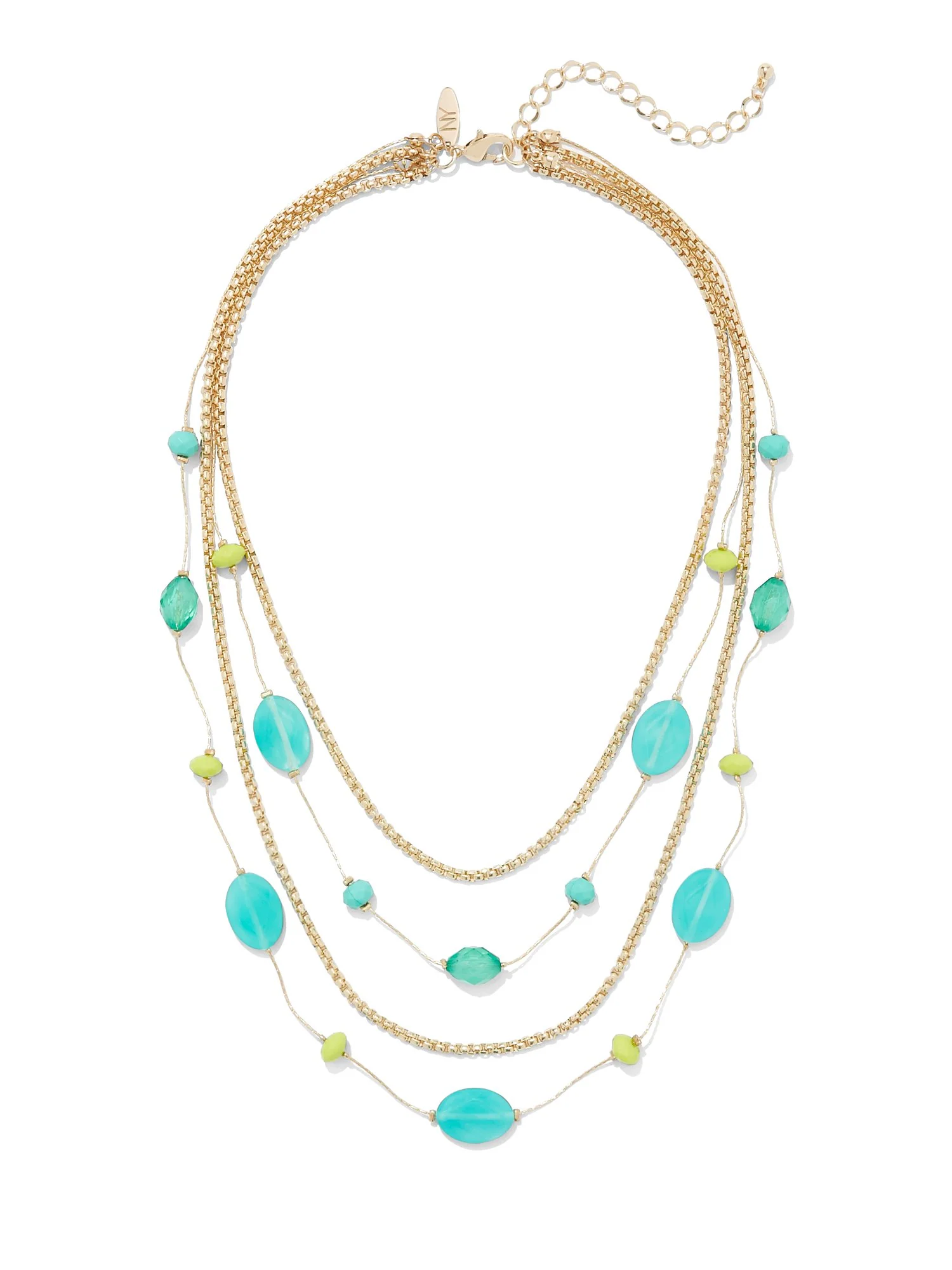 Beaded Illusion Necklace