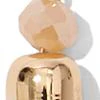 Beaded Layered Statement Necklace - Image 3