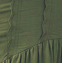 Beatrix Tiered Fit and Flare Midi Dress - Image 5