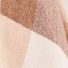 Justin Taylor Beige & Cream Plaid Wrap - Brands We Love - Image 6