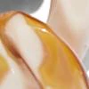 Beige Link Linear Drop Earring - Image 2