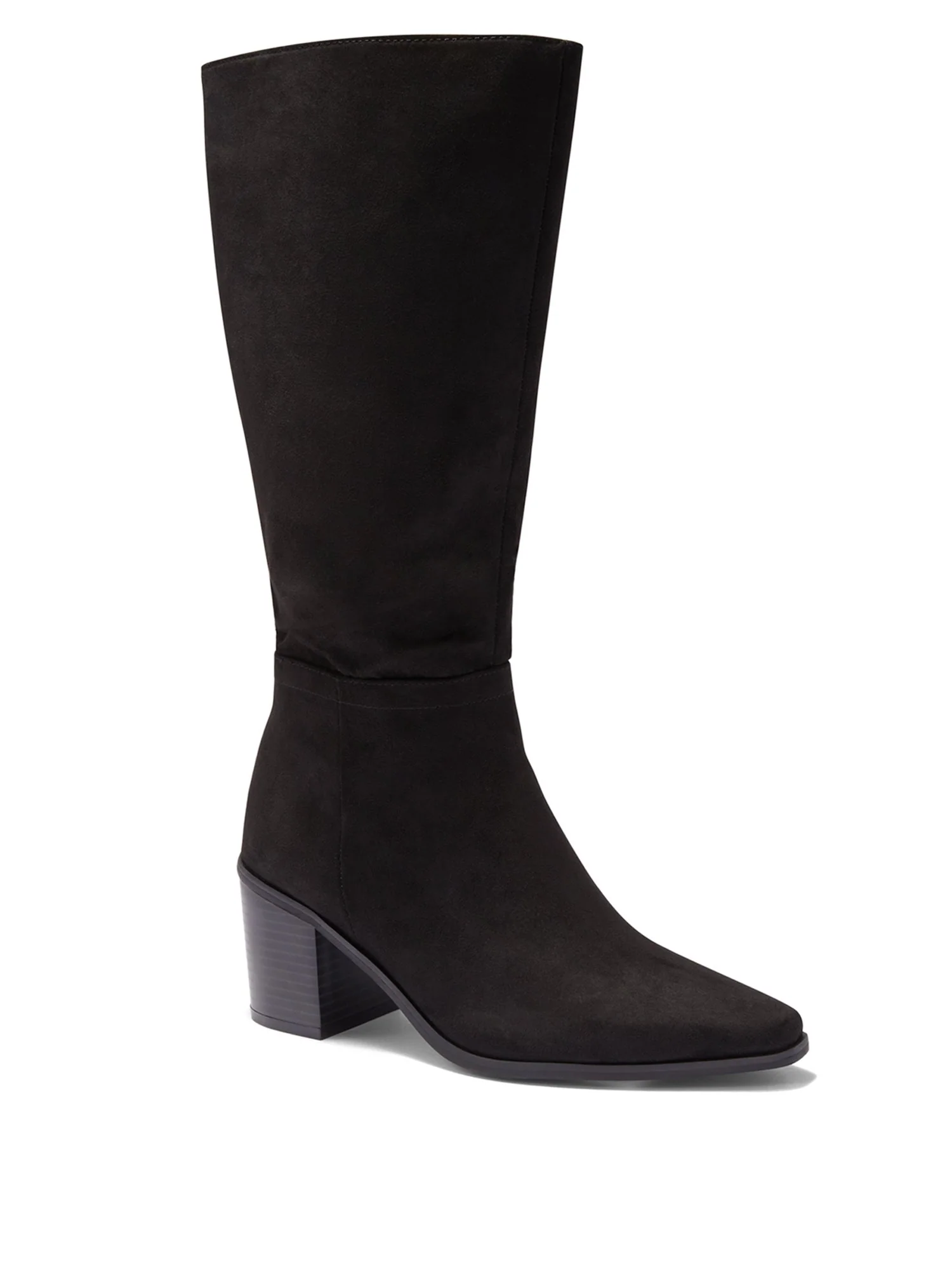 Belle Tall Block-Heel Boot