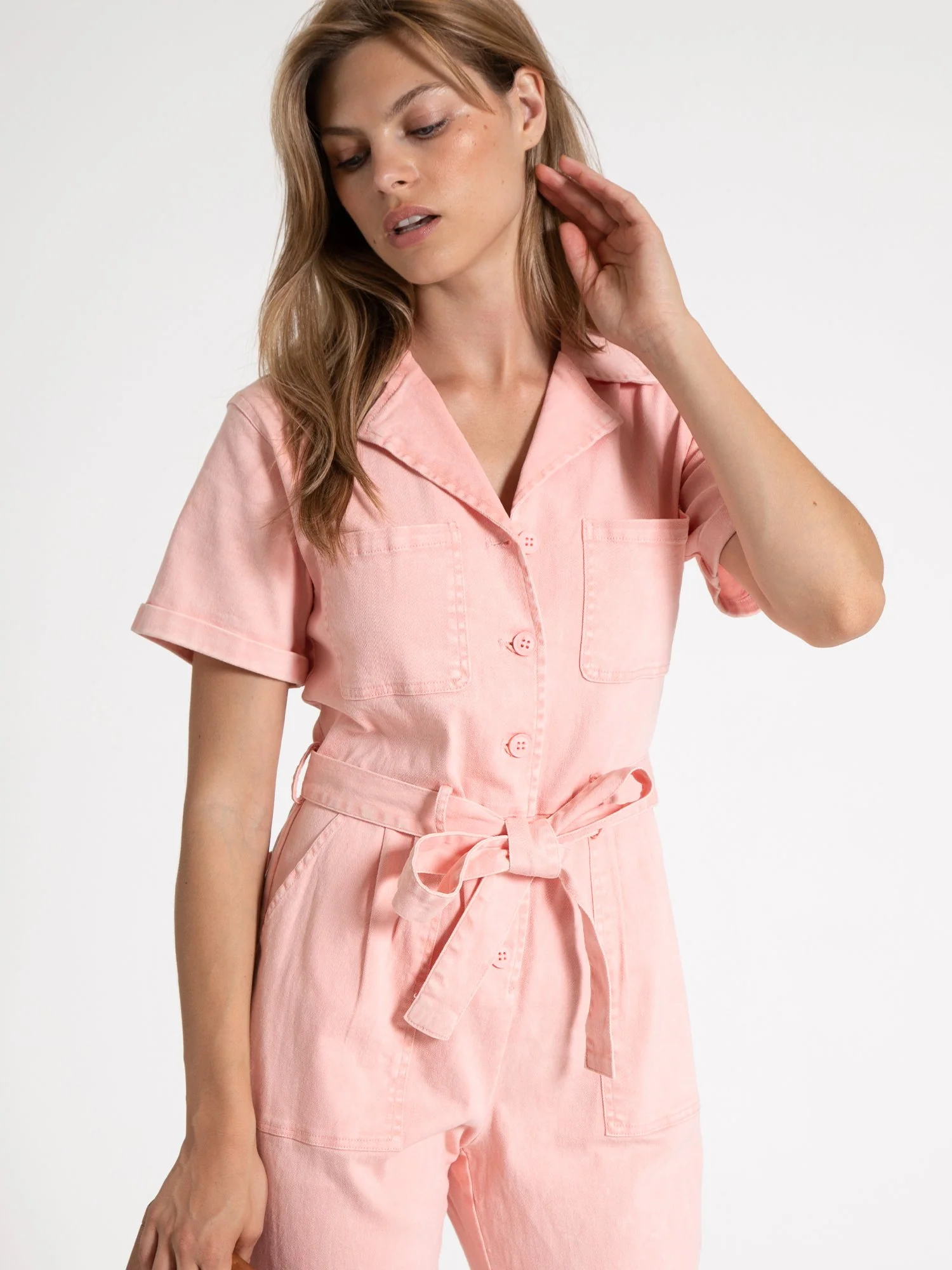 Skies Are Blue Belted Boilersuit - Brands We Love - Image 4