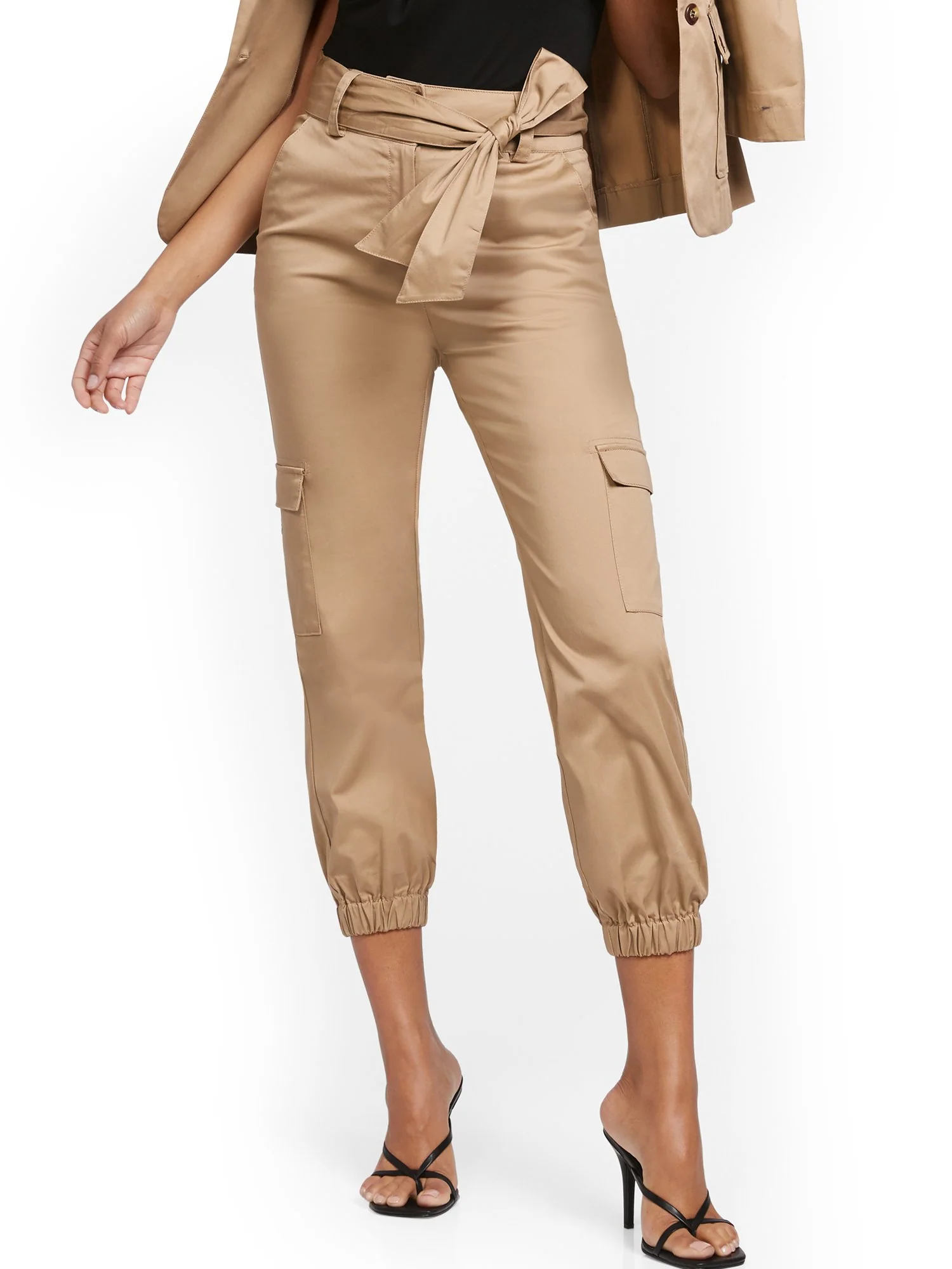 Belted Cargo Pant - 7th Avenue - Image 7