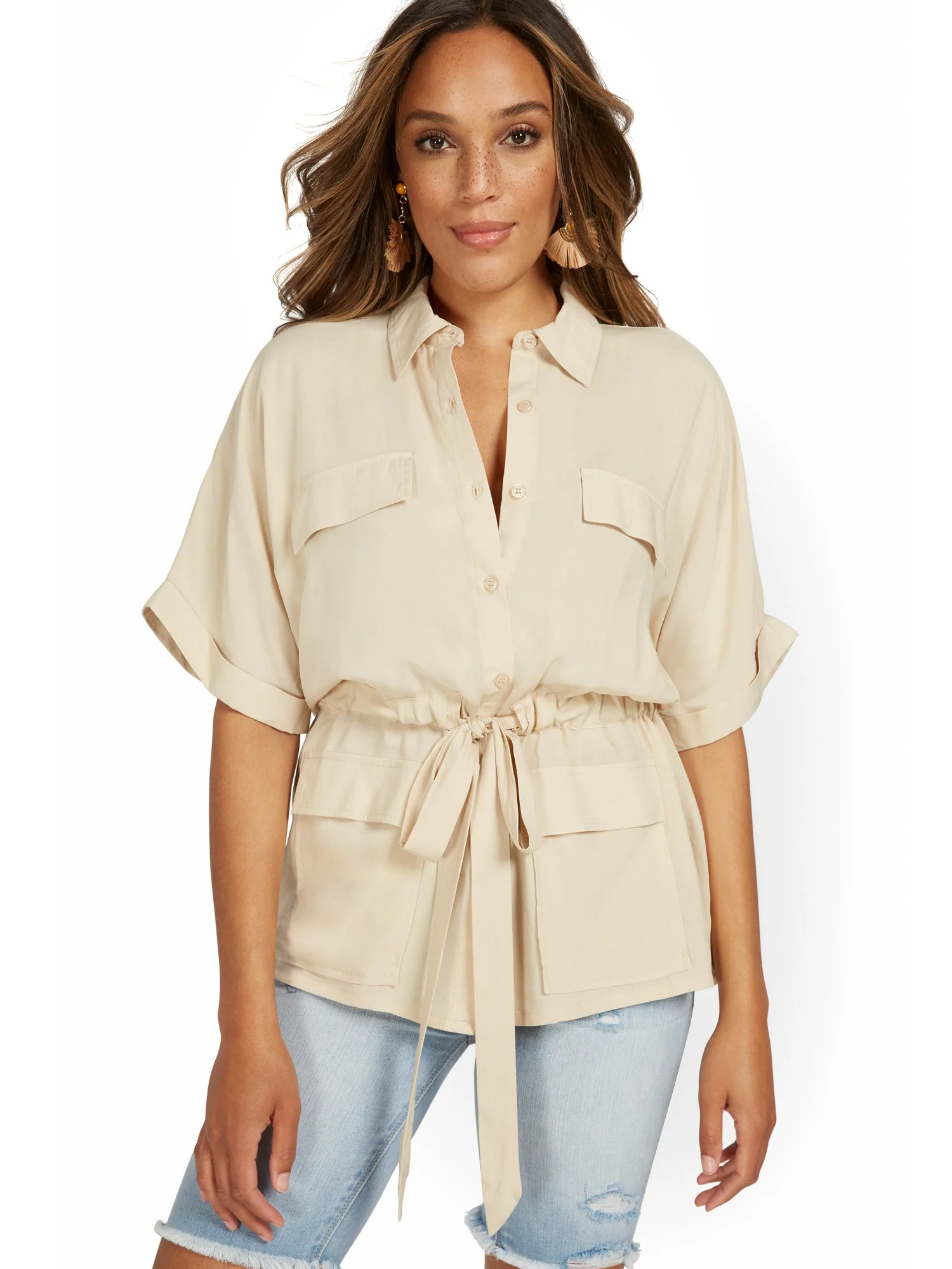 Belted Cargo Top - Image 5
