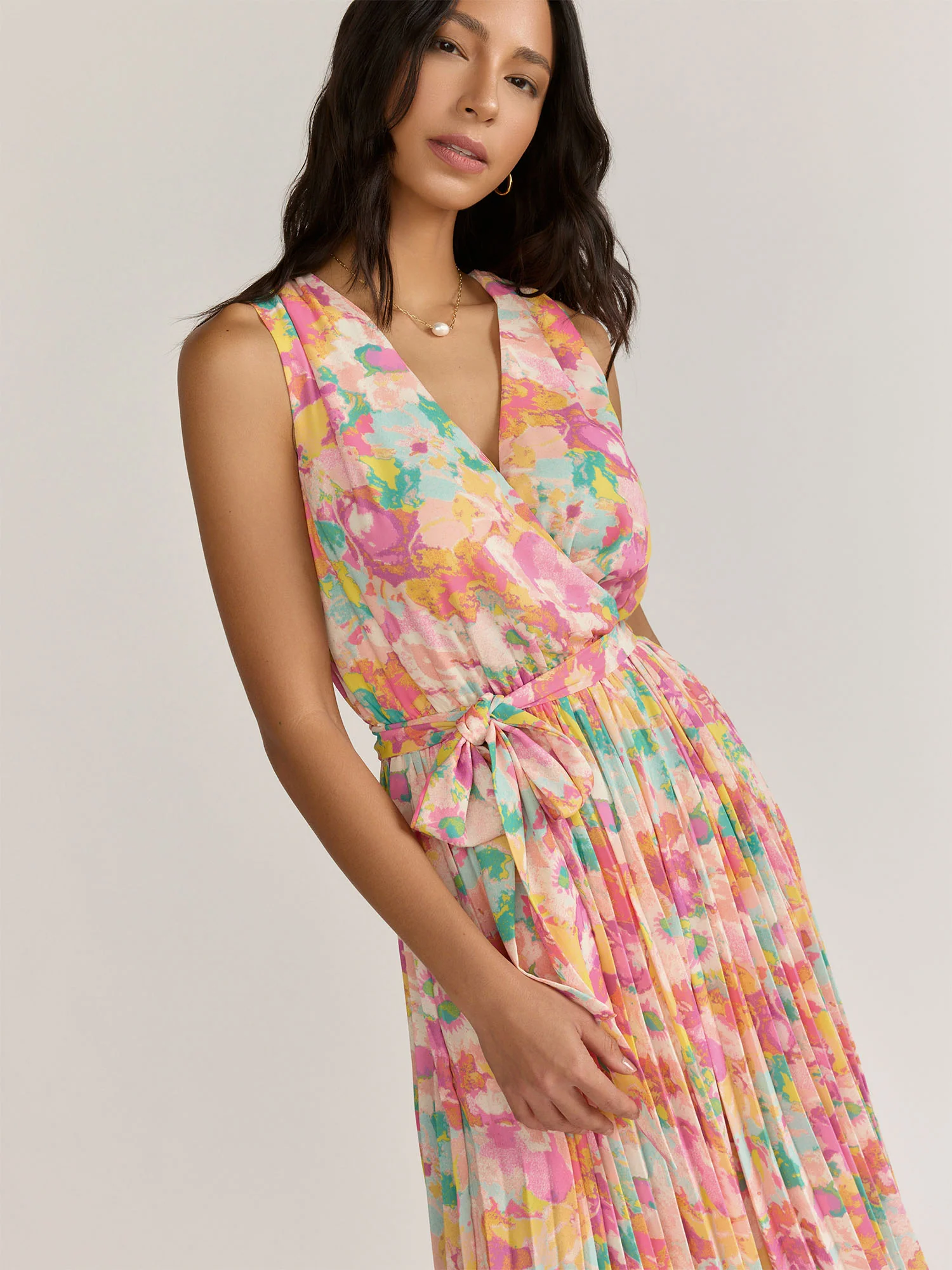 Flying Tomato Belted Floral Wide Leg Jumpsuit - Brands We Love - Image 2