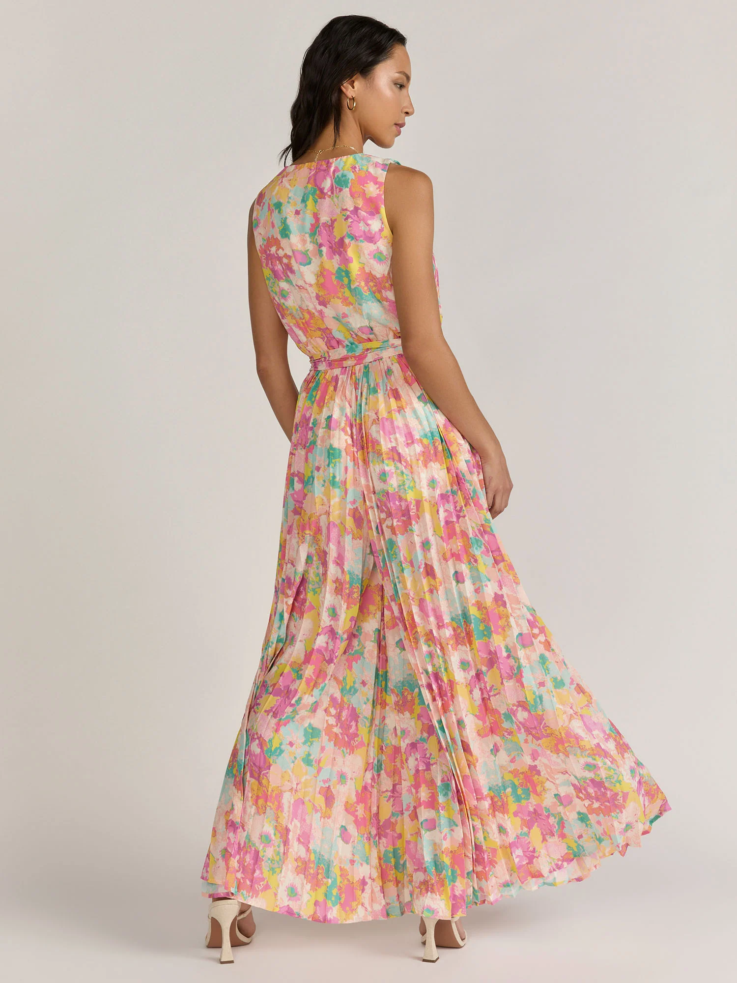 Flying Tomato Belted Floral Wide Leg Jumpsuit - Brands We Love - Image 3