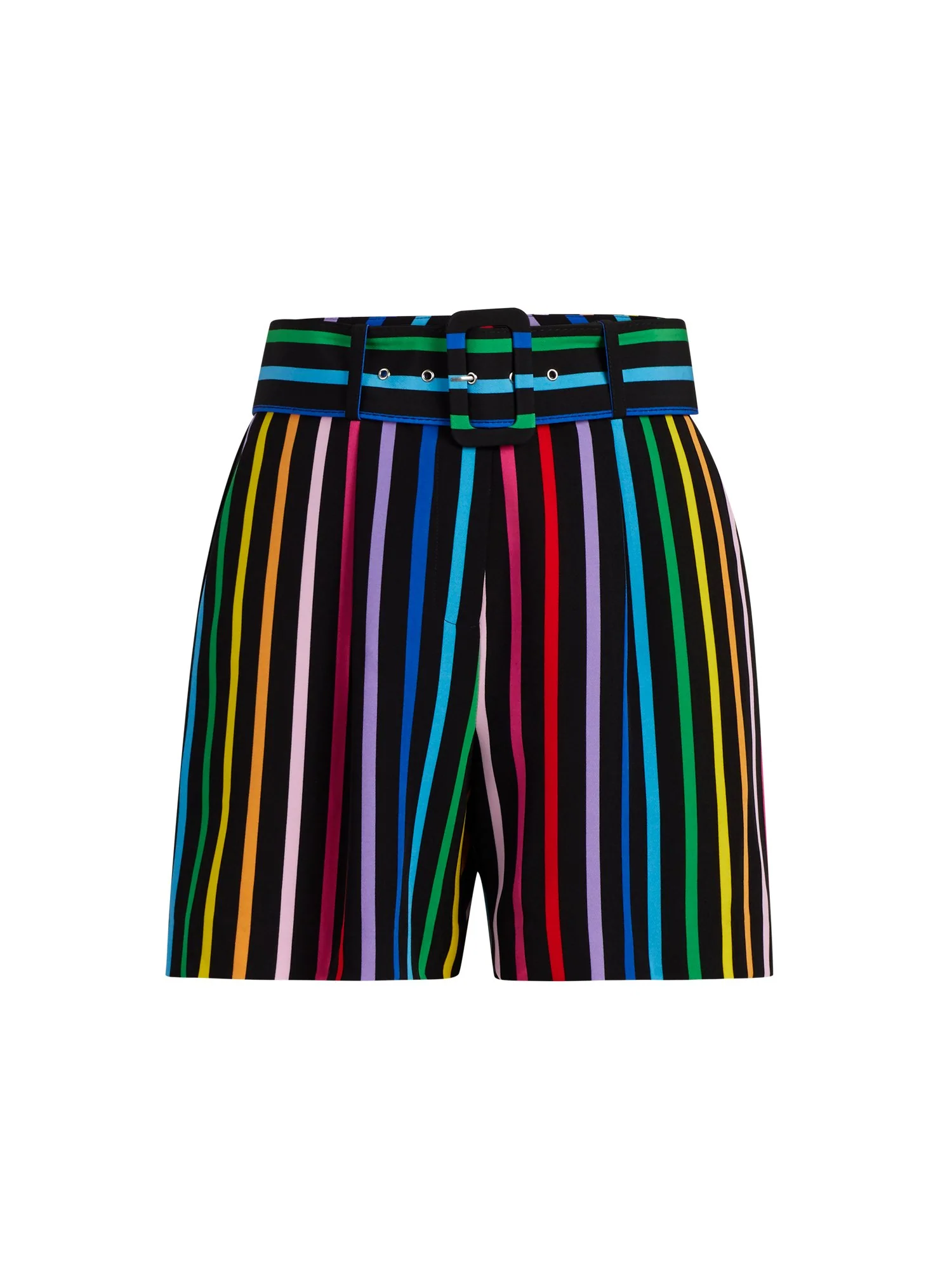 Belted High-Waisted Short - Image 2