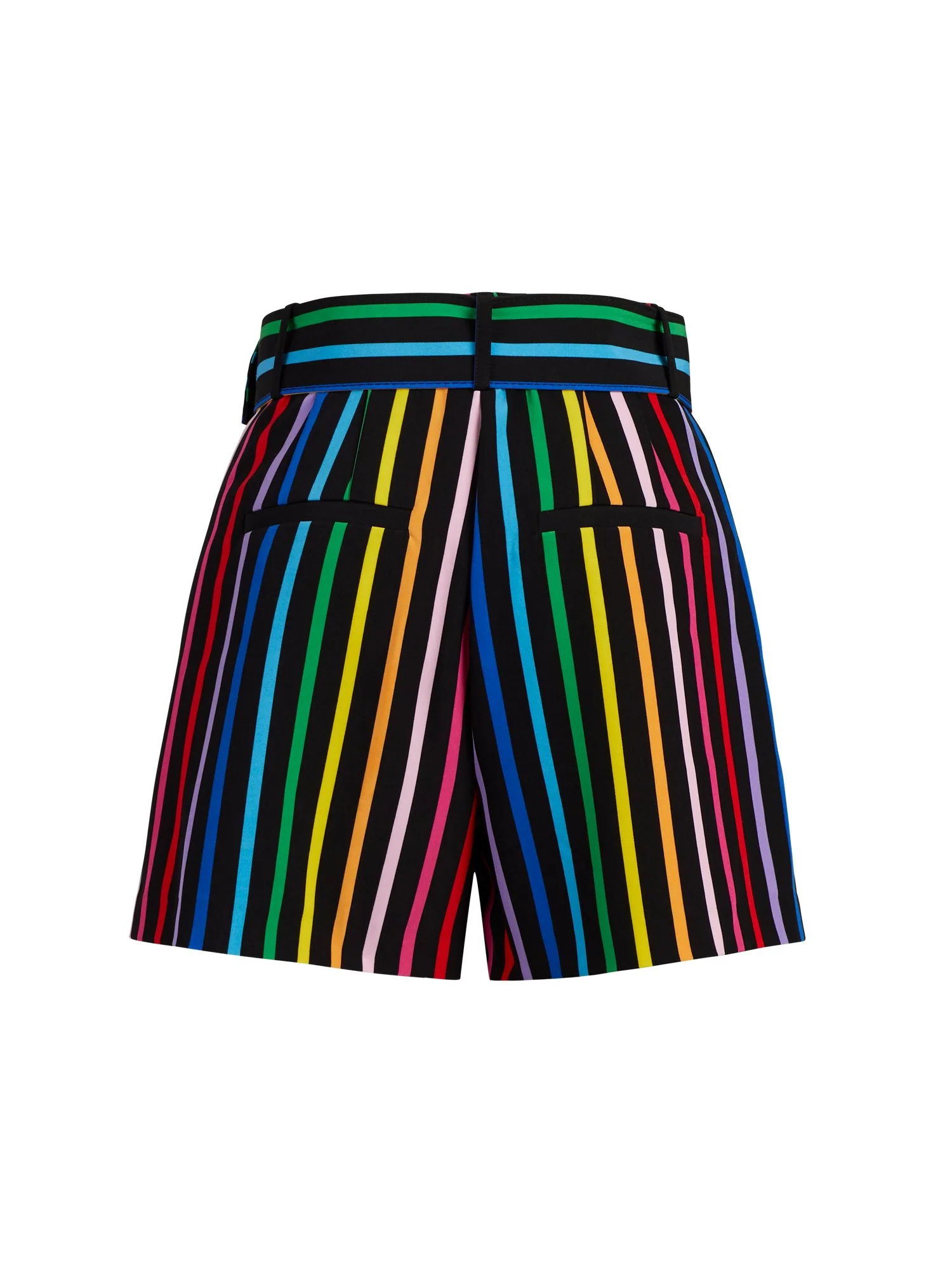 Belted High-Waisted Short - Image 3