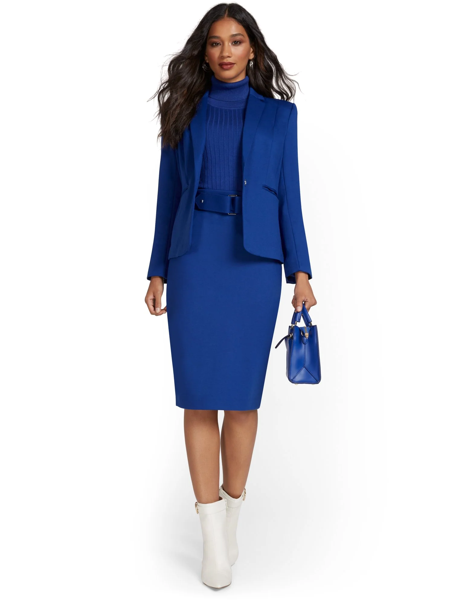 Belted Pencil Skirt - Superflex - Image 8