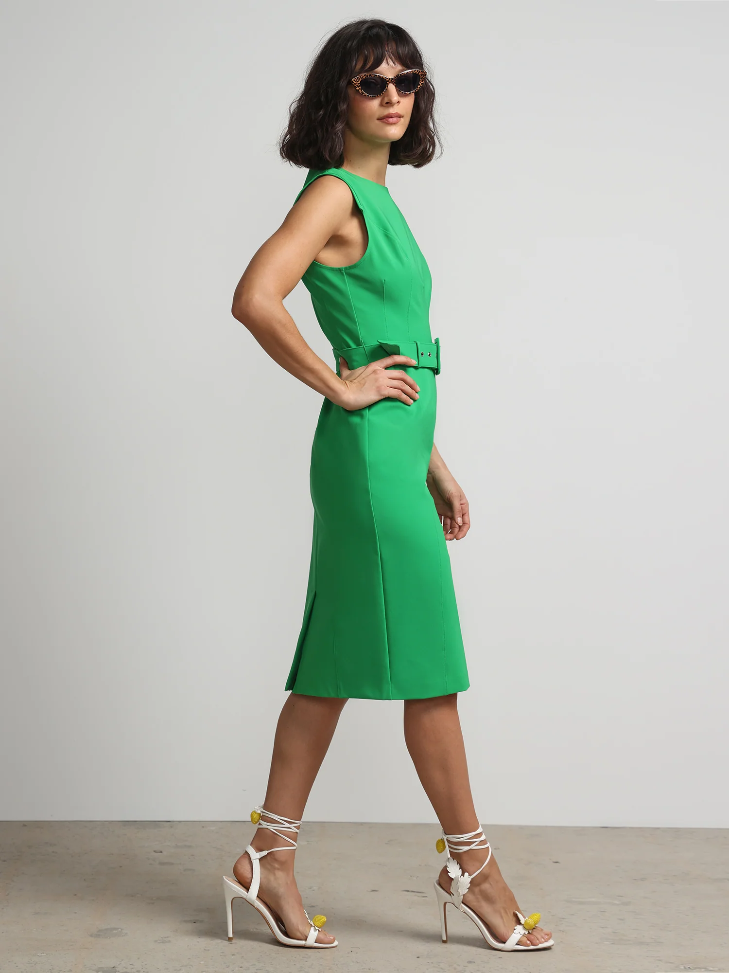 Belted Sheath Dress - Fit To Flatter - Image 2