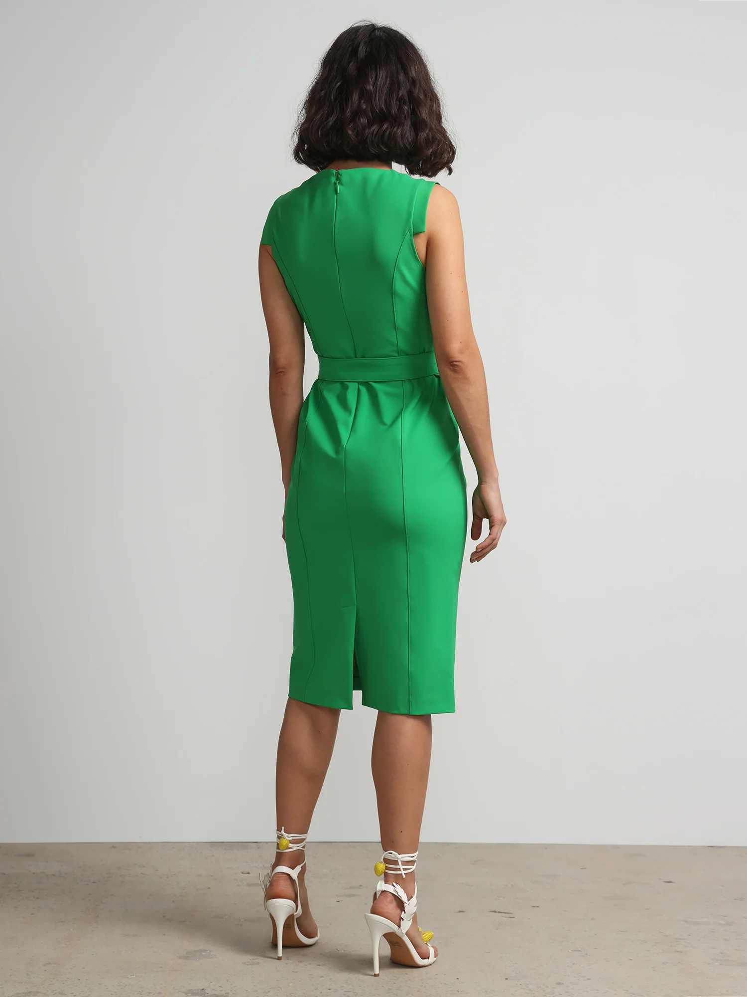 Belted Sheath Dress - Fit To Flatter - Image 3