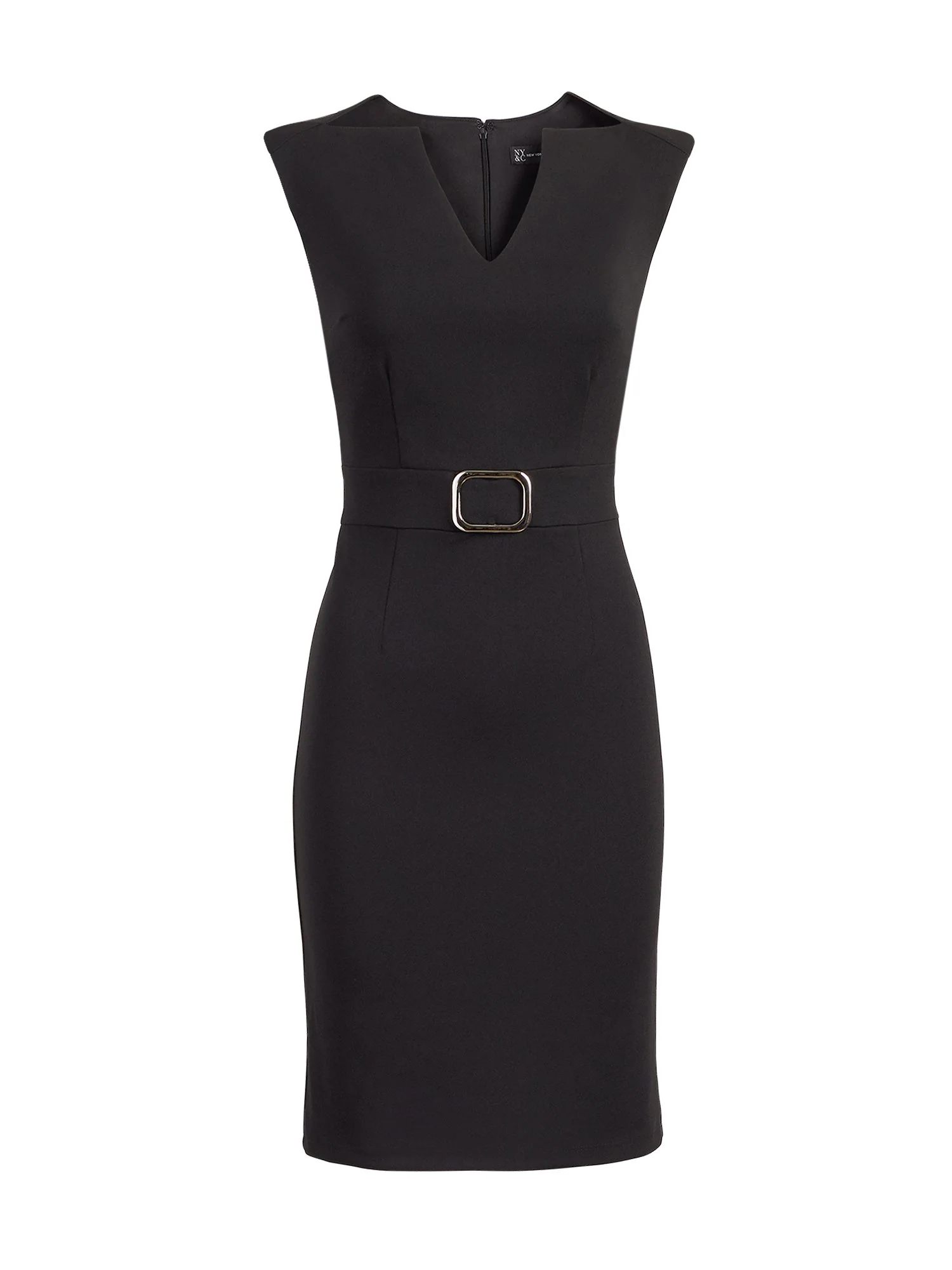 Belted Sheath Dress - Magic Crepe®