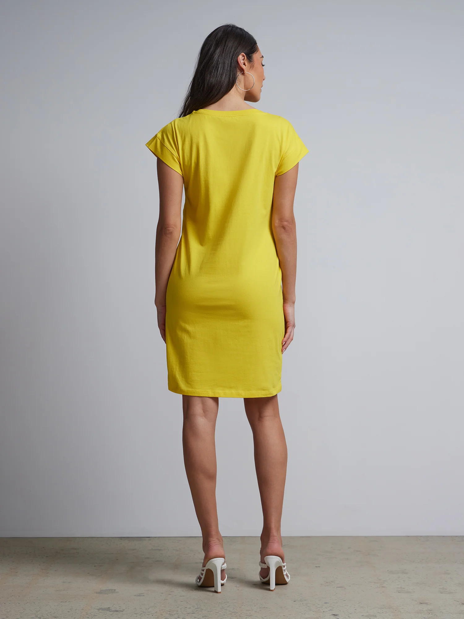 Belted T-Shirt Dress - Image 7