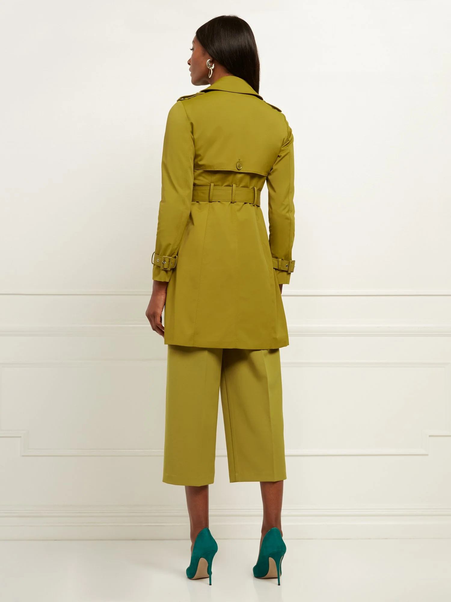 Belted Trenchcoat - 7th Avenue - Image 10