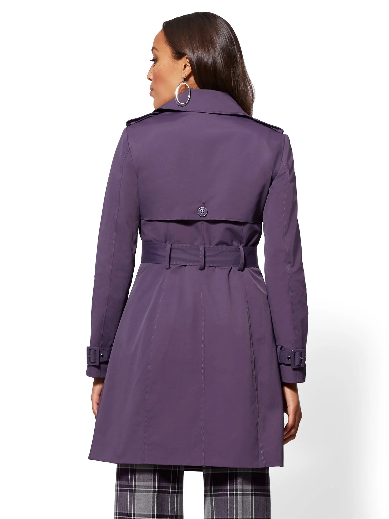 Belted Trenchcoat - 7th Avenue - Image 19