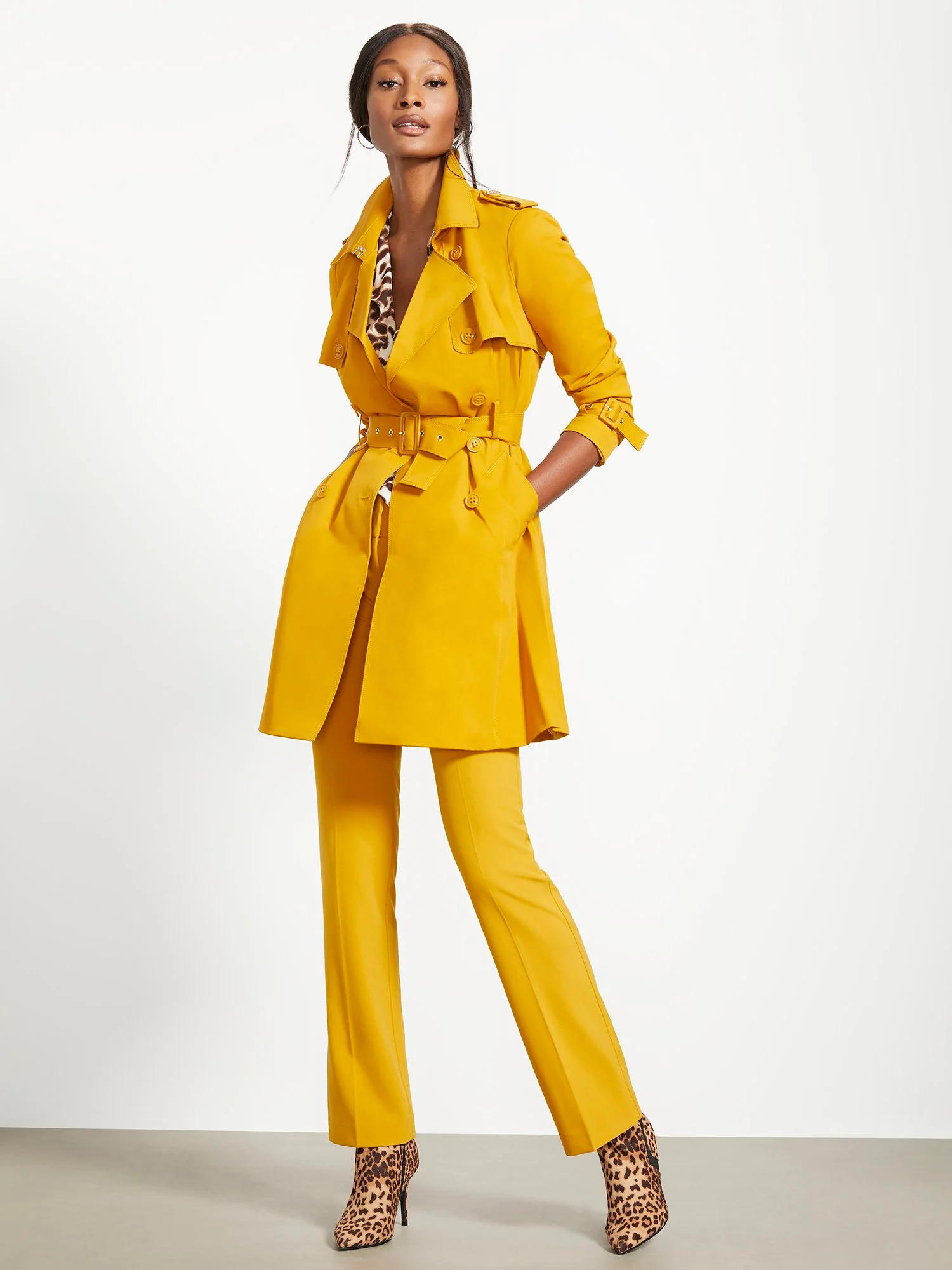 Belted Trenchcoat - 7th Avenue - Image 32
