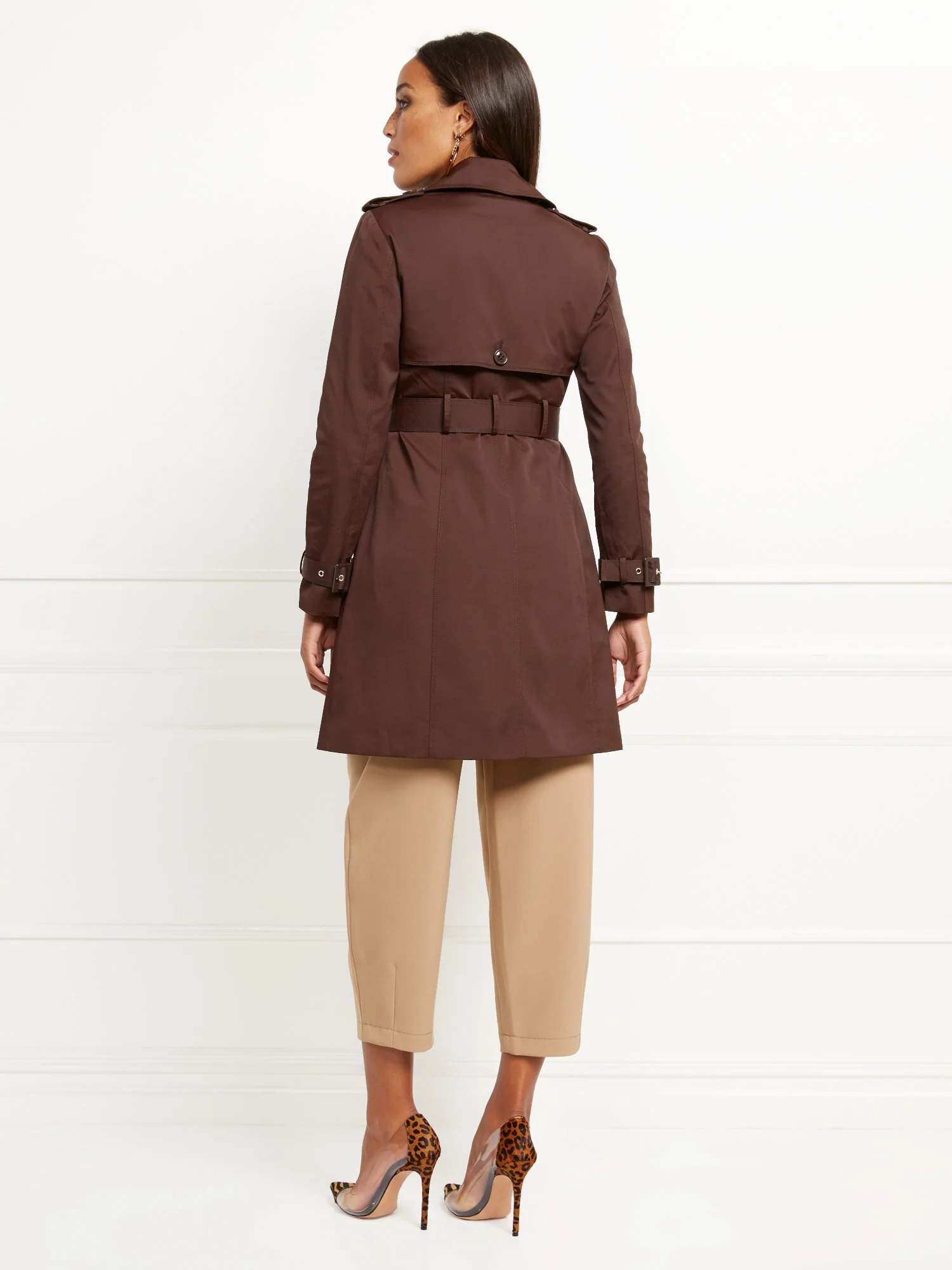 Belted Trenchcoat - 7th Avenue - Image 51