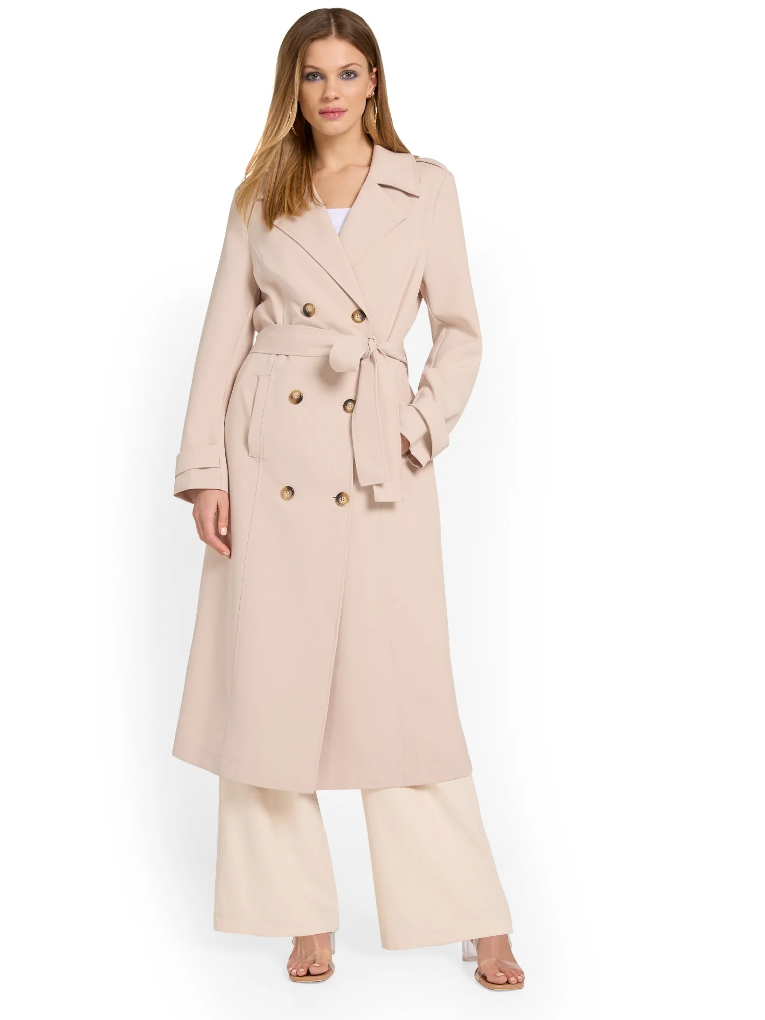 Belted Trenchcoat - Edit By Nine - Image 13
