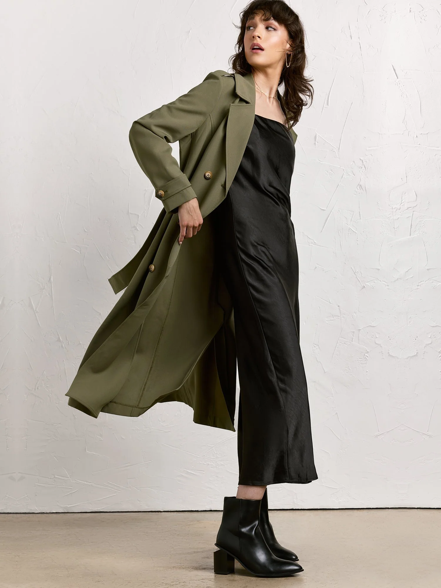 Belted Trenchcoat - Edit By Nine - Image 16