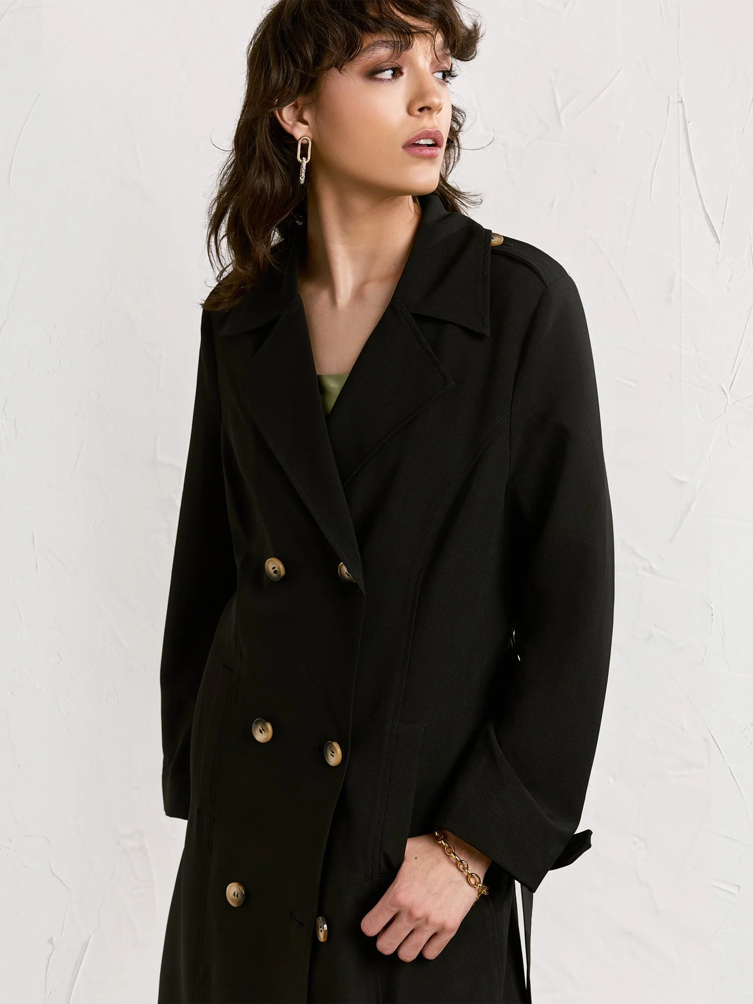 Belted Trenchcoat - Edit By Nine - Image 3