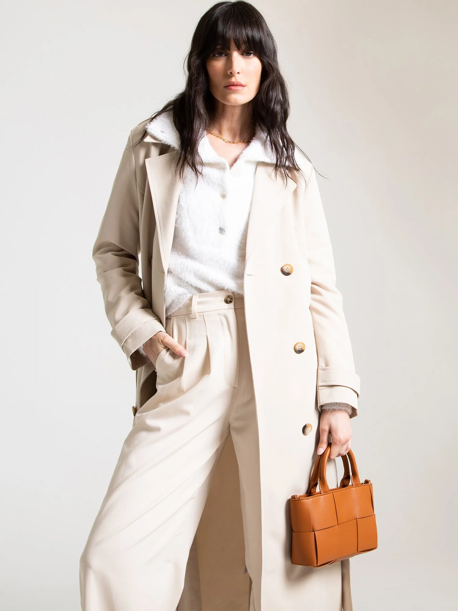 Belted Trenchcoat - Edit By Nine - Image 8