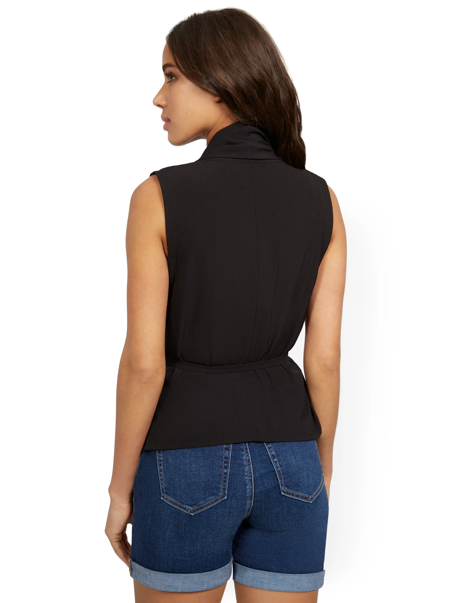 Belted Vest - 7th Avenue - Image 3