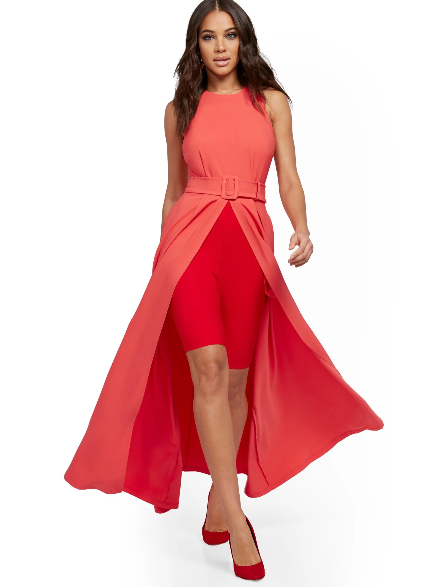 Bermuda Dramatic Romper - Image 2