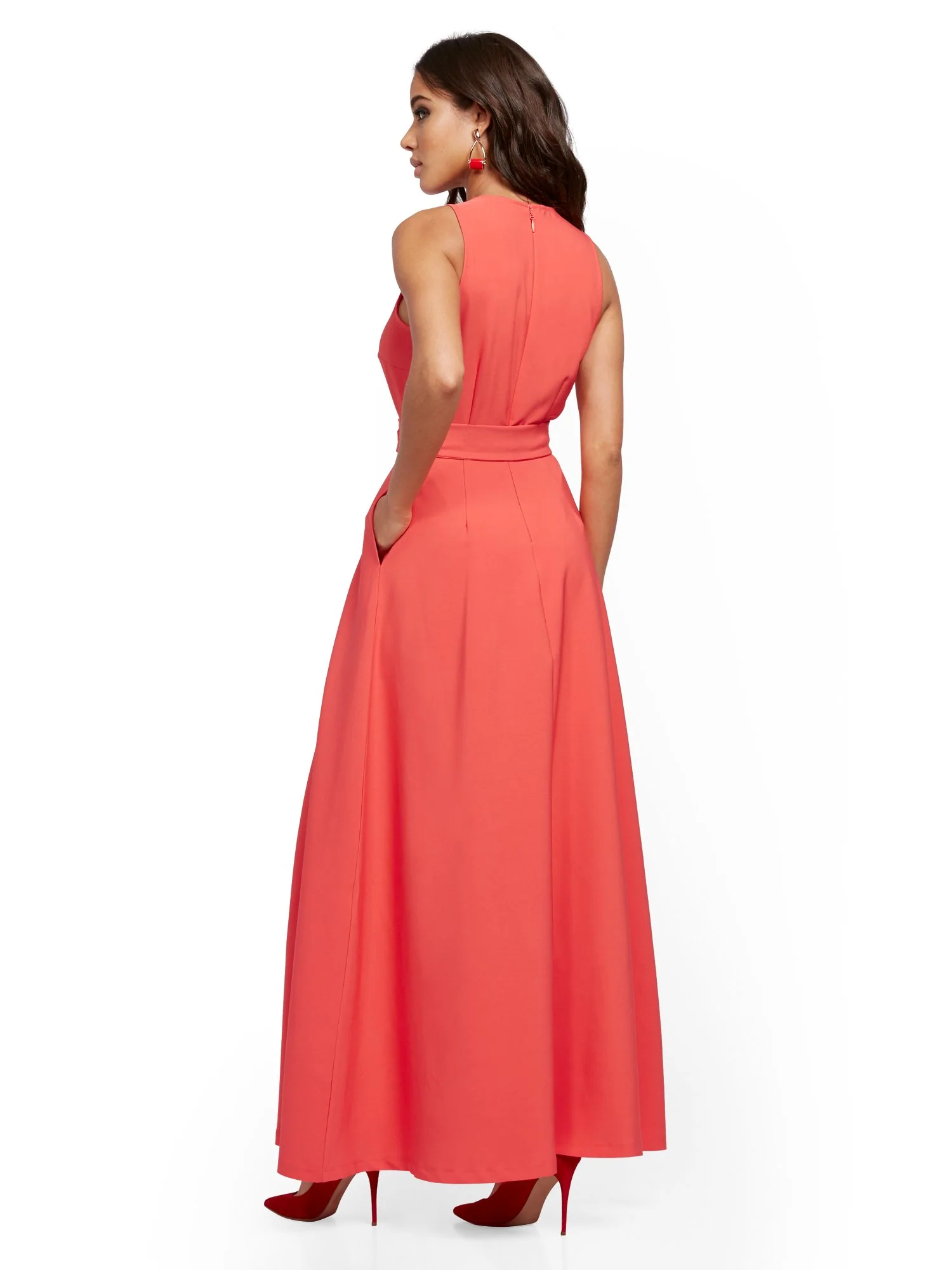 Bermuda Dramatic Romper - Image 3