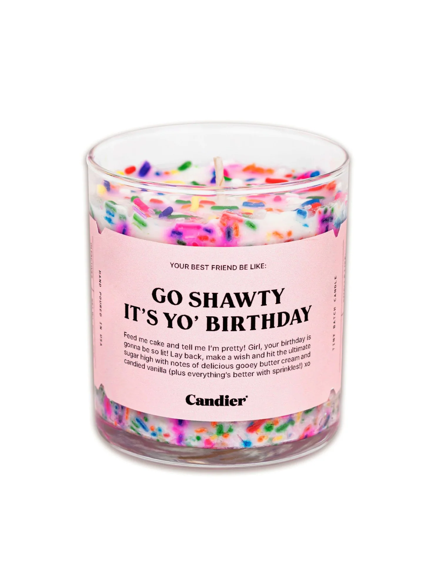 Candier Birthday Cake Candle - Brands We Love