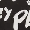 Black and White Script Blouse - Image 4