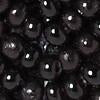 Black Heart Drop Earring - Image 2