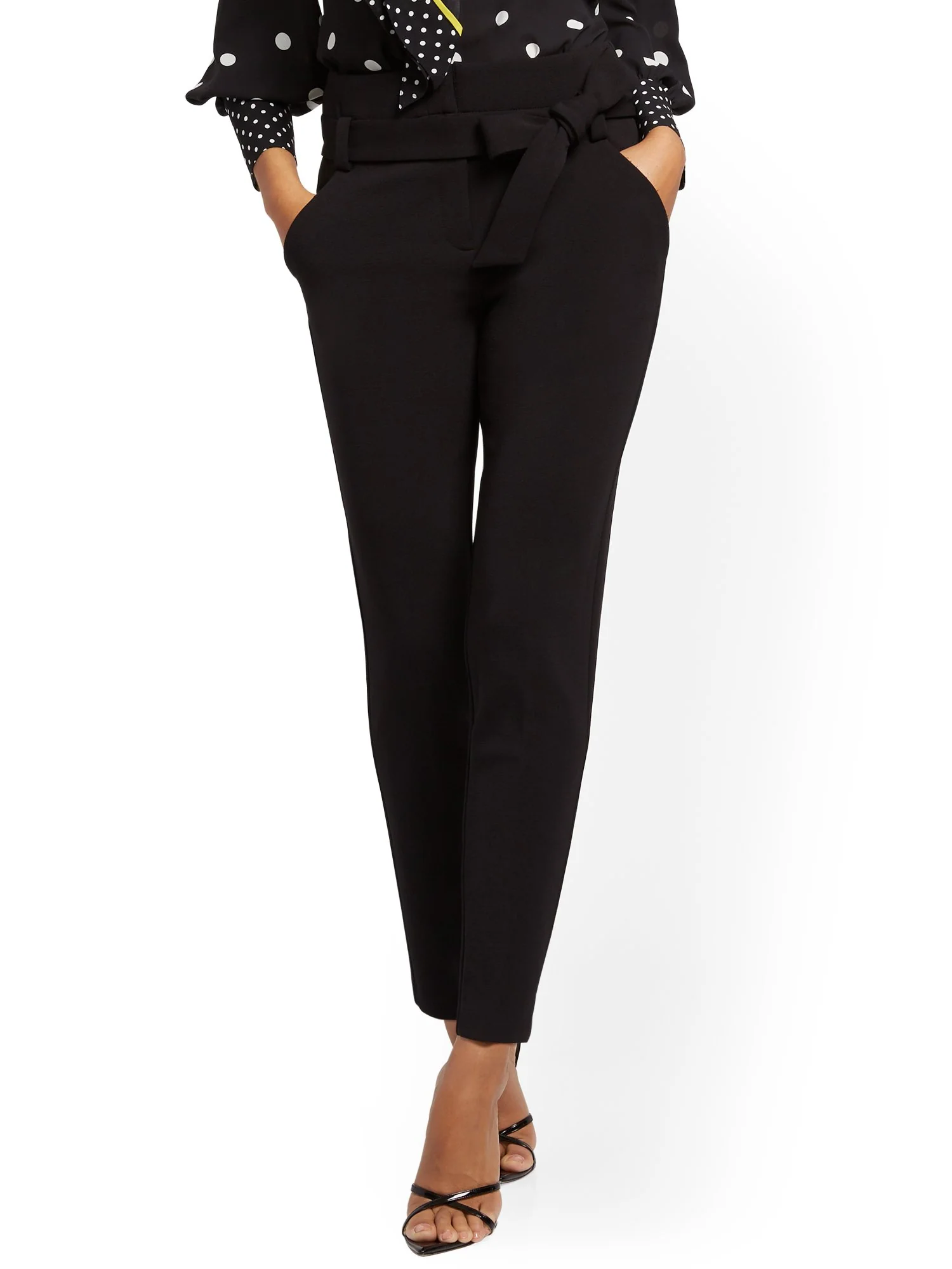 Black Madie Pant - Image 2