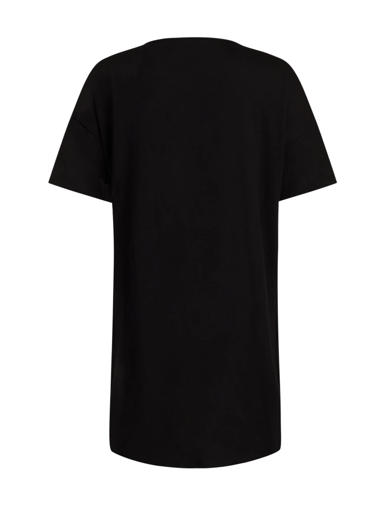 Black 'Need More Coffee' Sleep Dress - Image 3