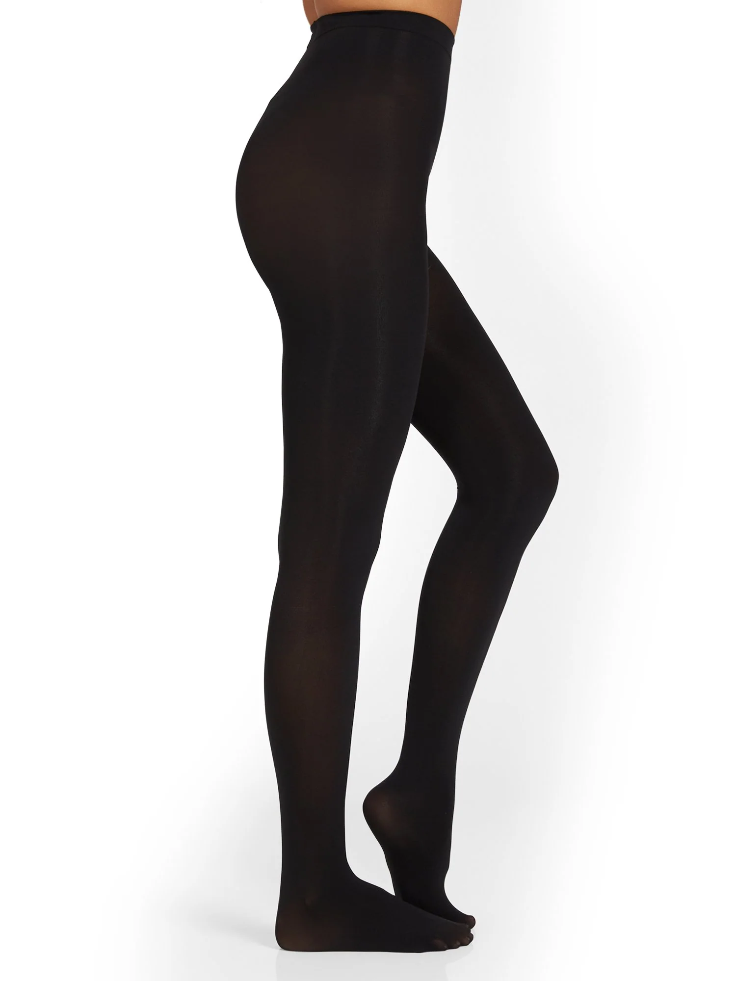Black Opaque Tights