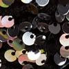 Black Sequin Face Mask - Image 3