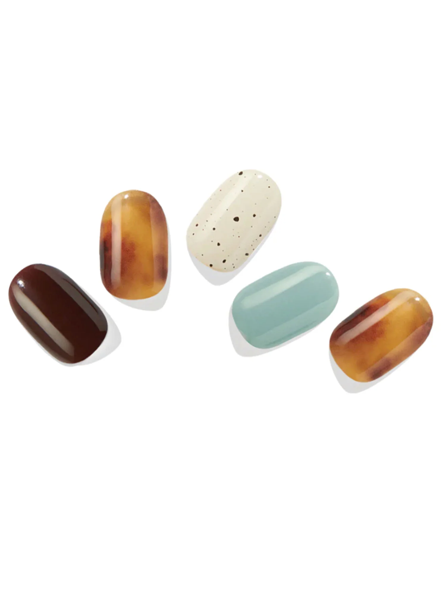 Edegu Sugar Bonbon Chocolate Nail Wrap - Brands We Love - Image 3