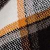 Justin Taylor Black & Yellow Plaid Fringe Wrap - Brands We Love - Image 5