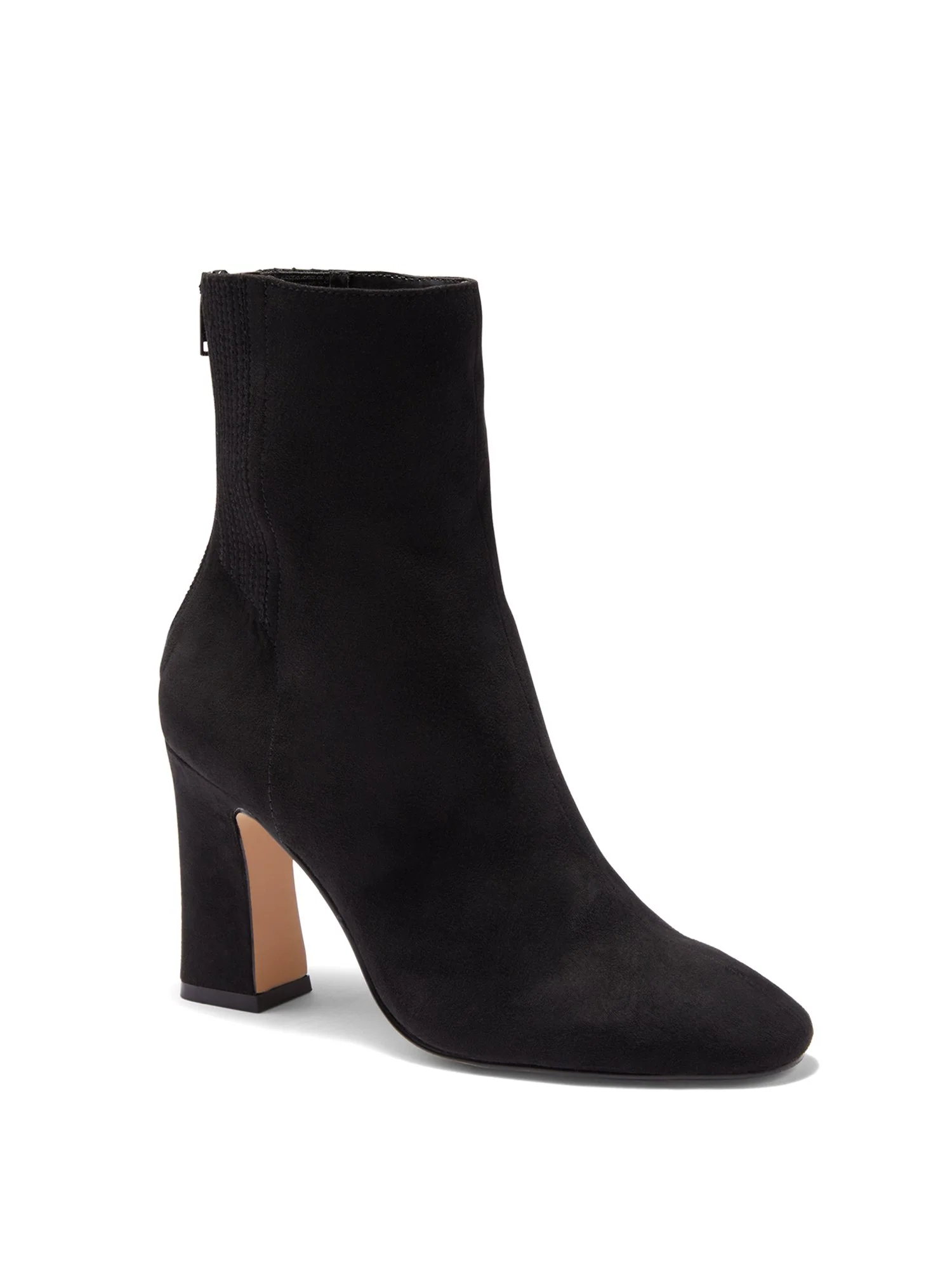 Blake Block-Heel Sock Bootie