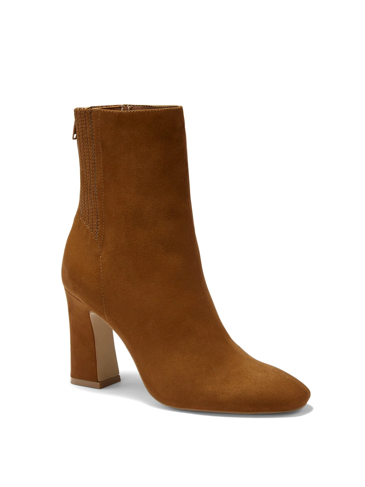 Blake Block-Heel Sock Bootie - Image 6
