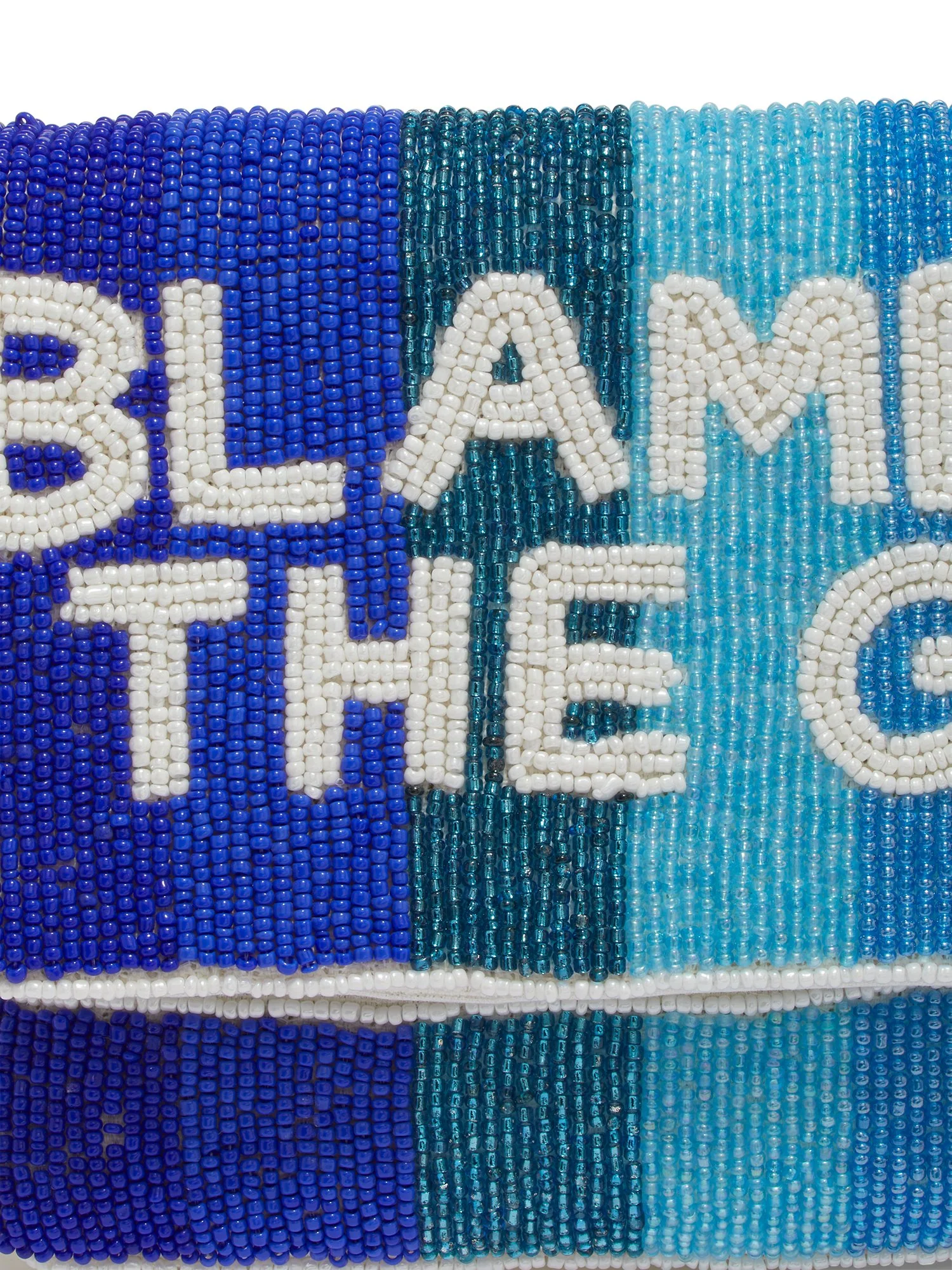 Blame It On The Goose Beaded Clutch - Image 4