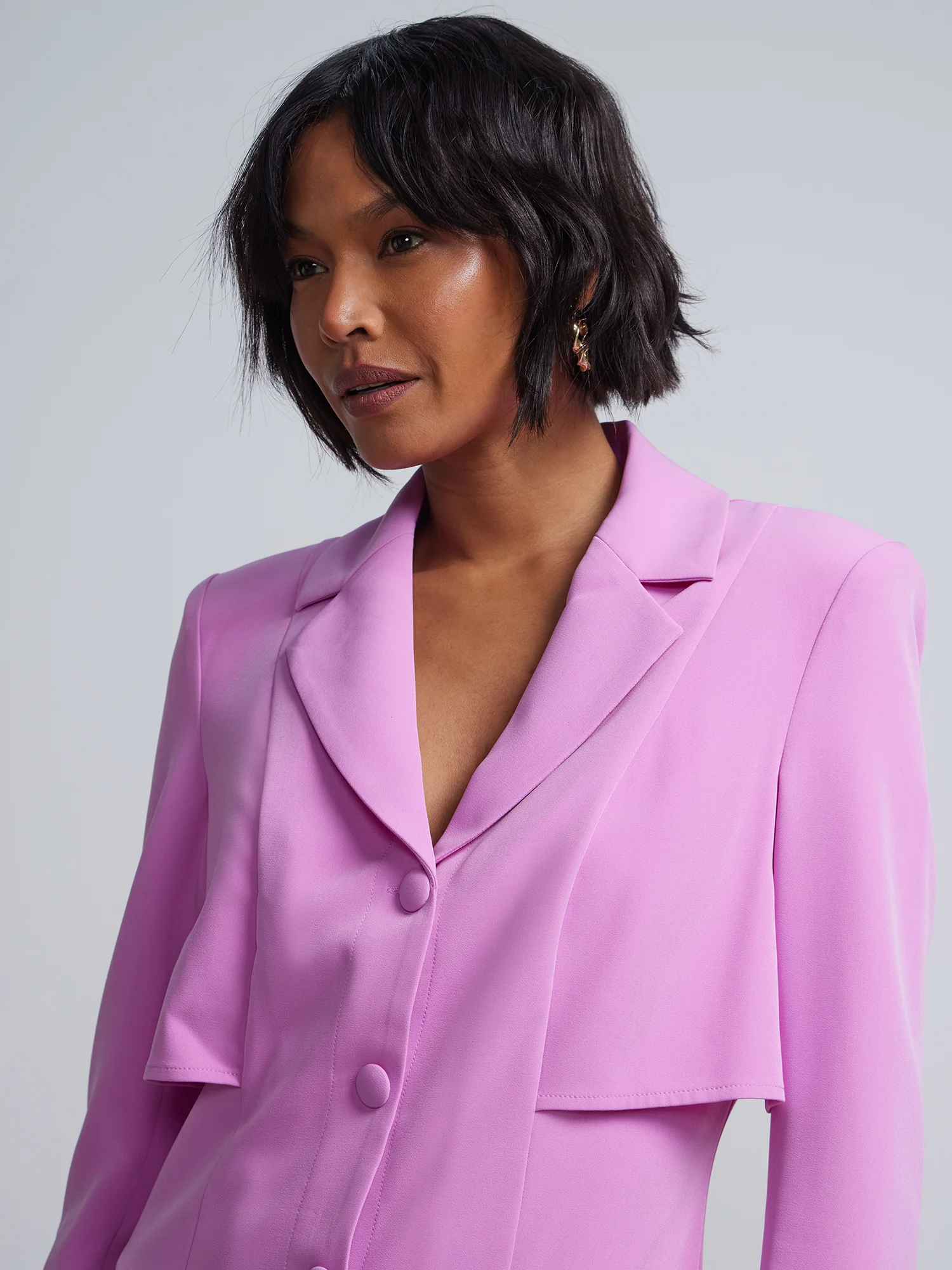 Blazer Shift Dress - Image 4