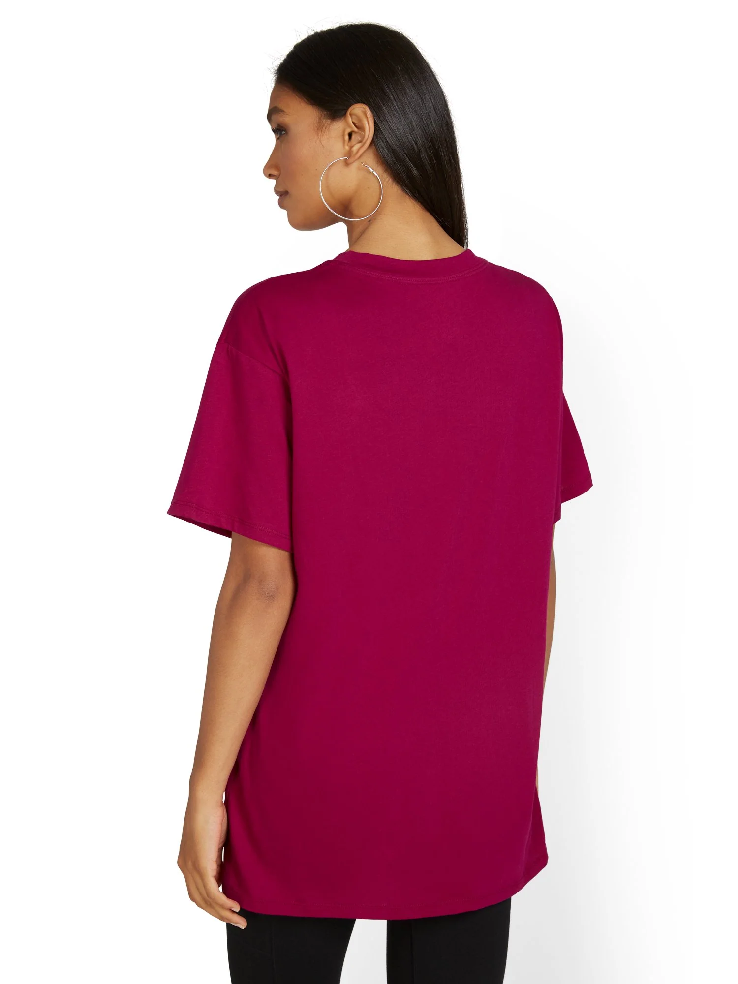 Blessed Beyond Measure Oversized Graphic Tee - Image 3