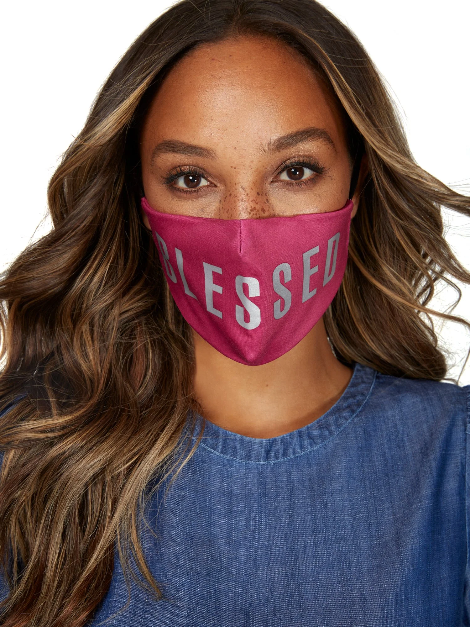'Blessed' Face Mask - Image 14