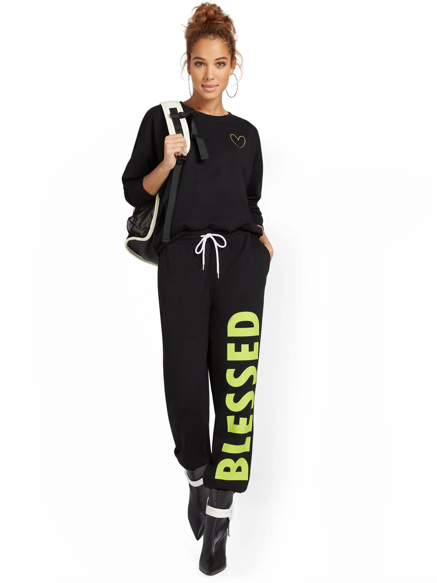 Blessed French Terry Jogger Pant - Image 4